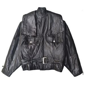 Vintage Marithé + François Girbaud Leather Jacket